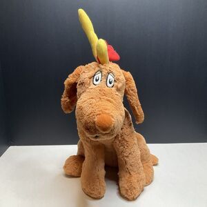 Kohl's Cares 2010 Dr. Seuss How the Grinch Stole Christmas Max the Dog 12" Plush